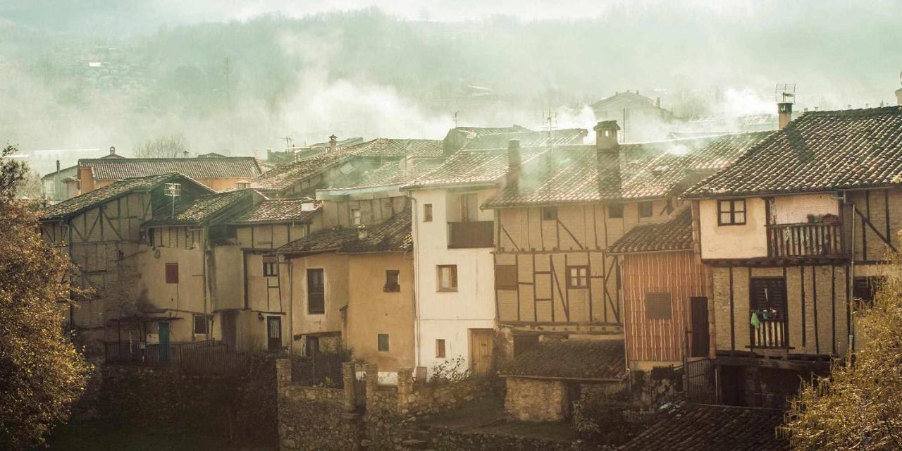 El Manantial Del Fresno Casas Rurales En Hervás מראה חיצוני תמונה
