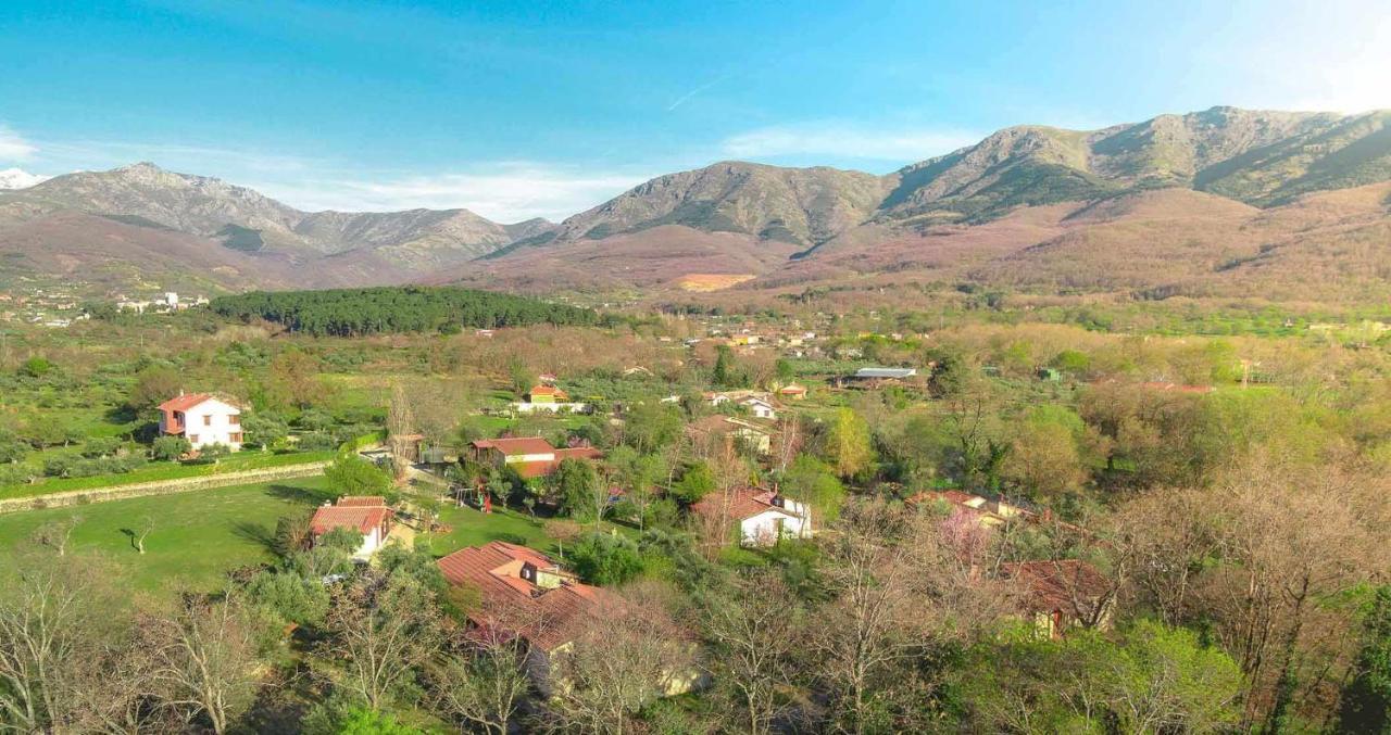 El Manantial Del Fresno Casas Rurales En Hervás מראה חיצוני תמונה