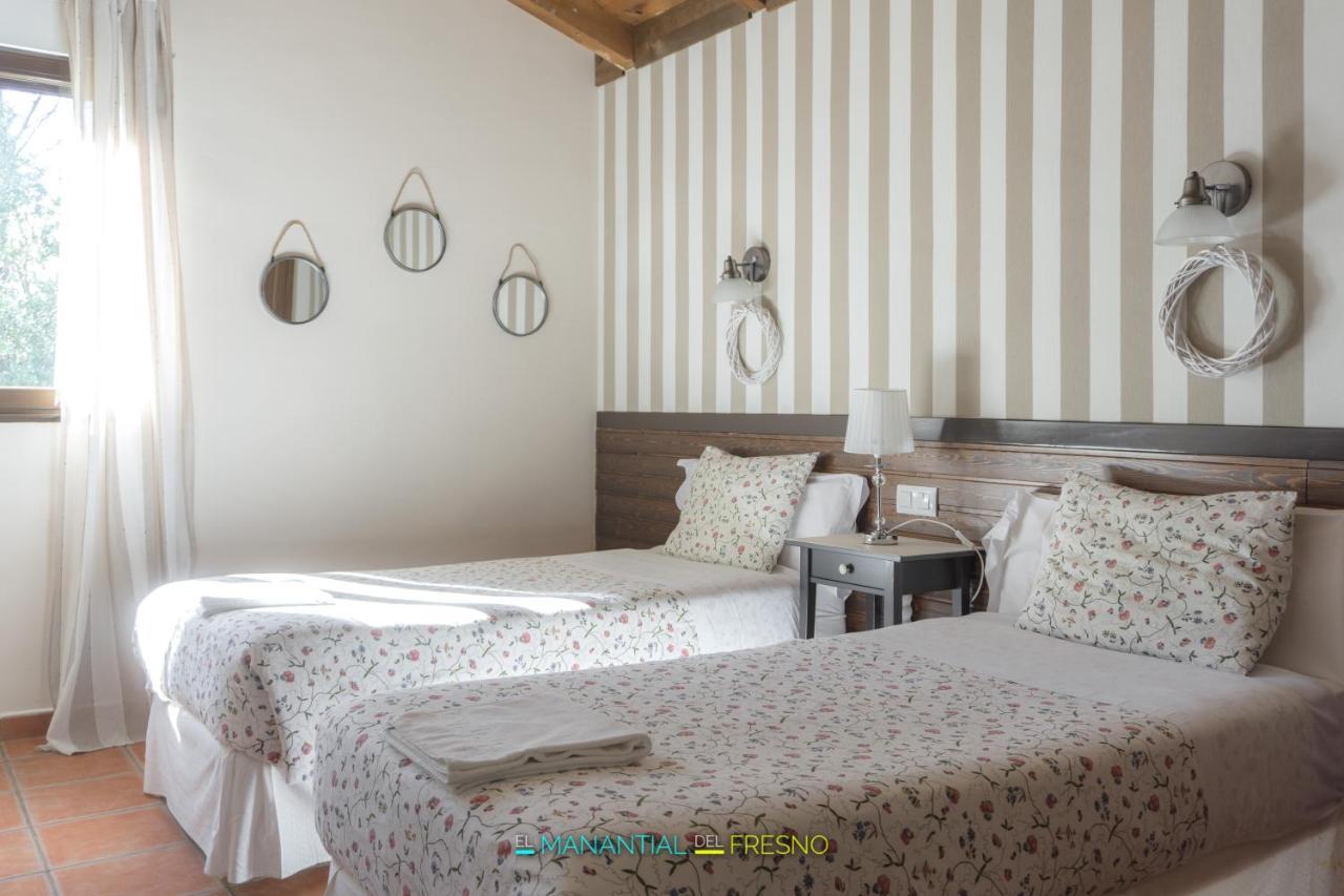El Manantial Del Fresno Casas Rurales En Hervás מראה חיצוני תמונה