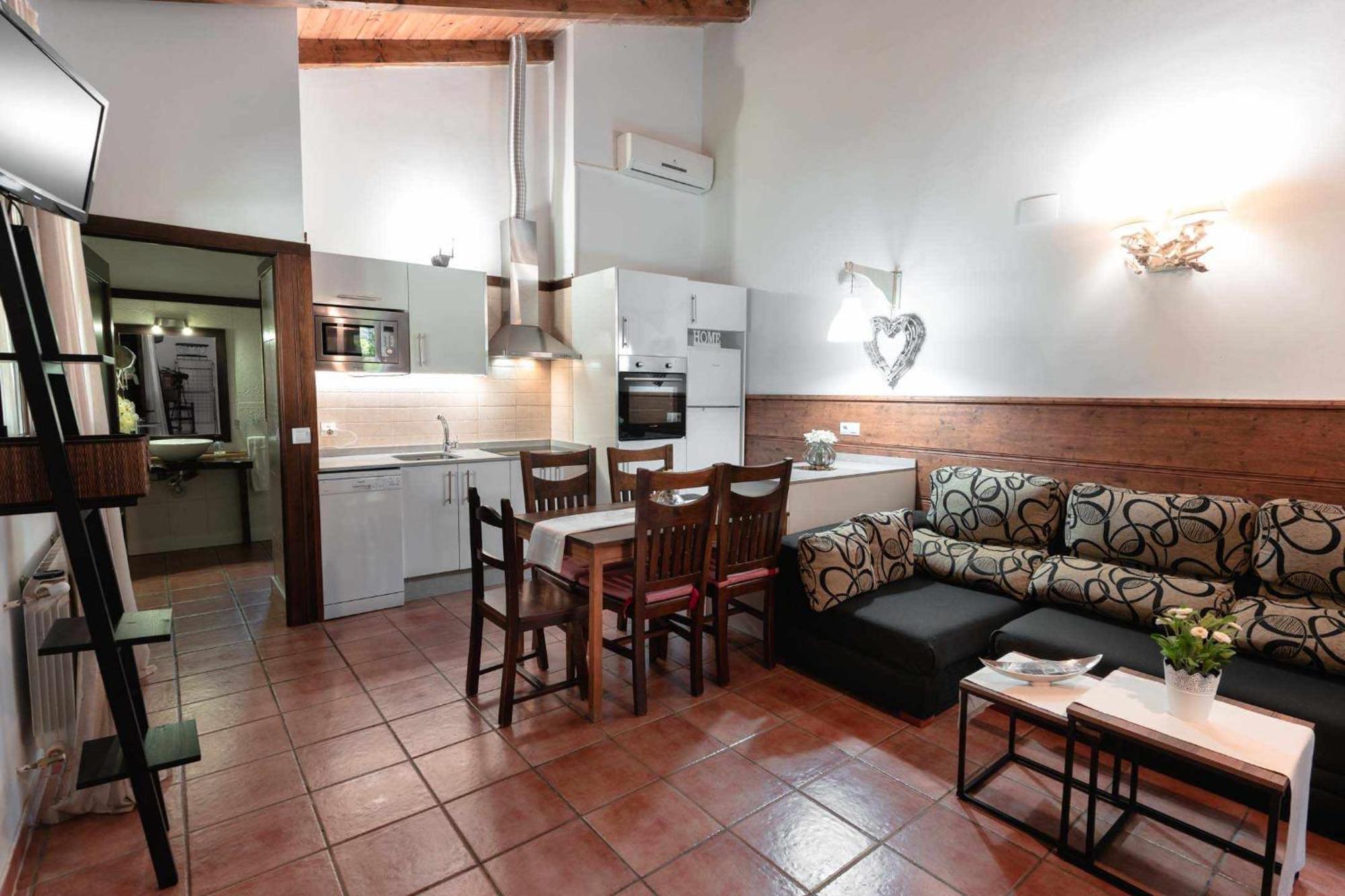 El Manantial Del Fresno Casas Rurales En Hervás חדר תמונה