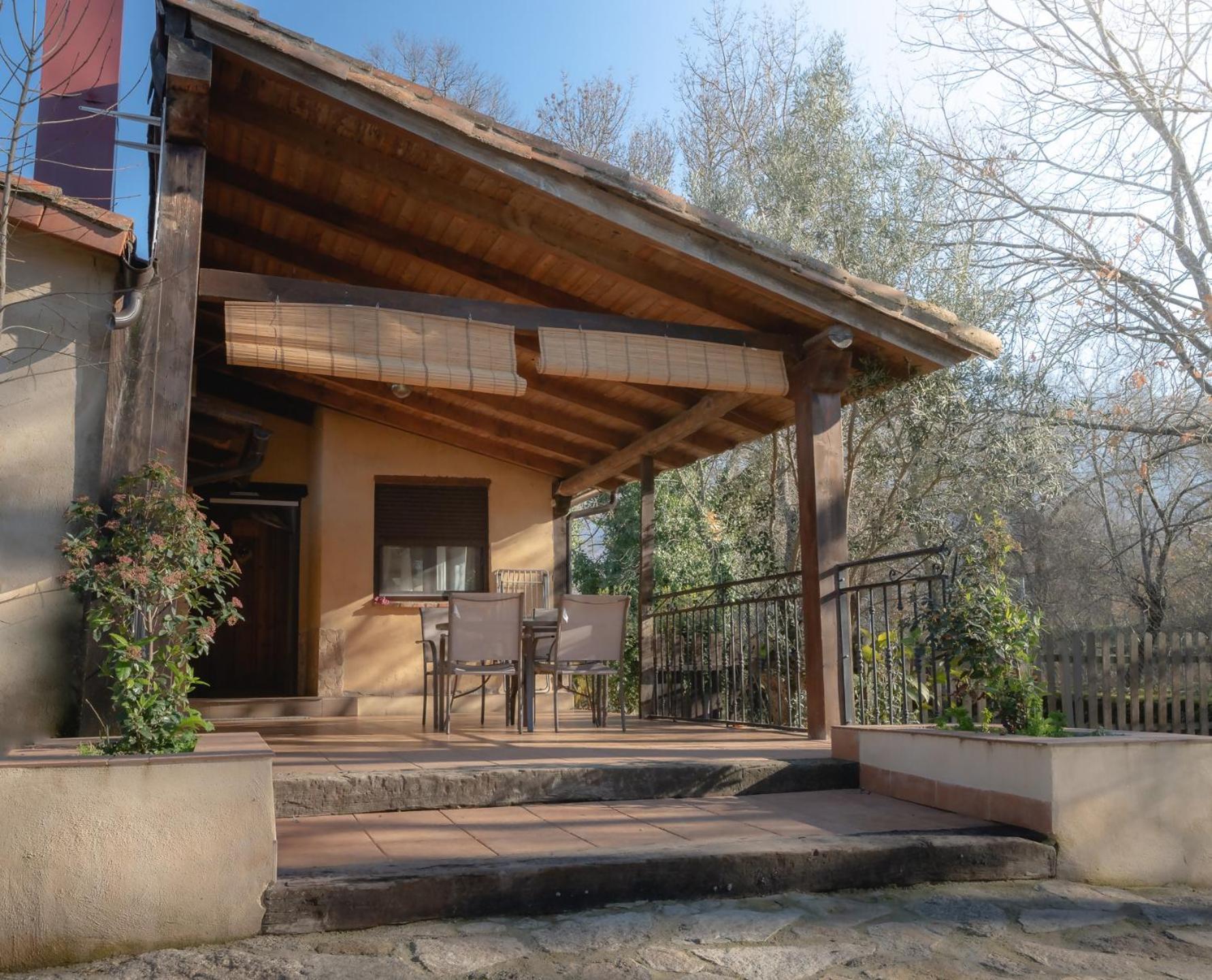 El Manantial Del Fresno Casas Rurales En Hervás מראה חיצוני תמונה